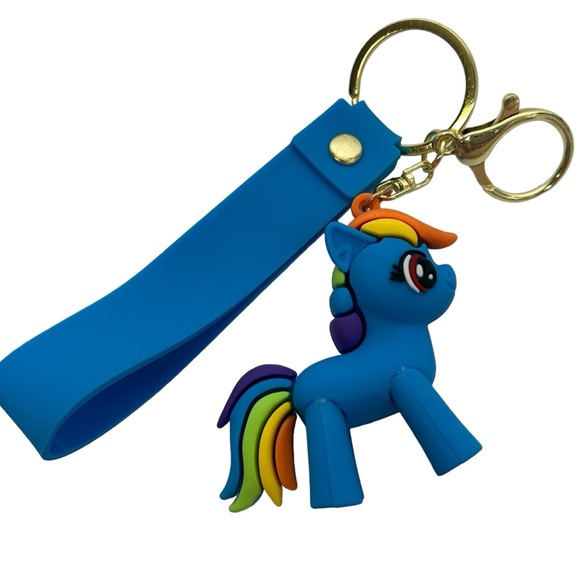 My Little Pony Rainbow Dash Rubber Keychain - Picture 3 of 10